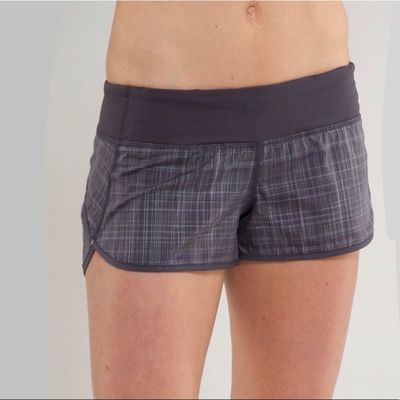 lululemon athletica Pants - Lululemon ‘Speed Short’ in charcoal